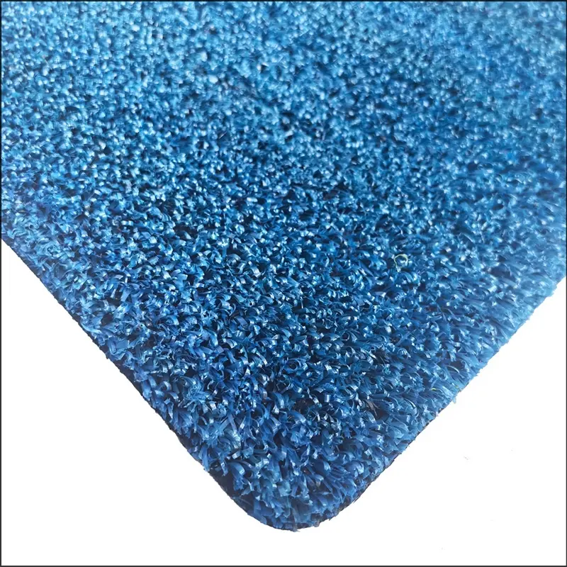 Erba colorata (blu/patchwork/viola/rosso)