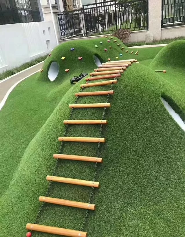 Scegliere l'erba del parco giochi giusto per il tuo spazio